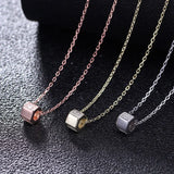 925 Silver Clavicle Chain Necklace - Women's Jewellery