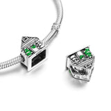 925 Silver Warm Family Charm for Bracelet Bangle Women Silver Jewelry Gift