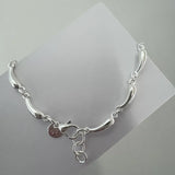 925 Silver Water Drop Bracelet Women's Jewelry Gift