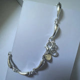 925 Silver Water Drop Bracelet Women's Jewelry Gift