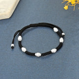 925 Silver Wedding Bracelet for Women Girls Red Thread Fine Jewelry