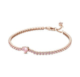 925 Sterling Silver Snake Chain Bracelet for DIY Jewelry