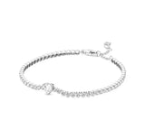 925 Sterling Silver Snake Chain Bracelet for DIY Jewelry