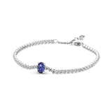 925 Sterling Silver Snake Chain Bracelet for DIY Jewelry