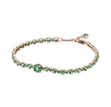 925 Sterling Silver Snake Chain Bracelet for DIY Jewelry