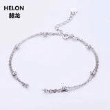 925 Silver Women Bracelet Chain Semi Mount Bracelet Setting