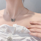 925 Silver Woman Necklace with Animal Pendant