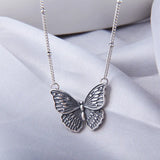 925 Silver Woman Necklace with Animal Pendant