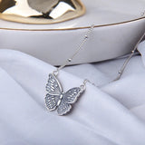 925 Silver Woman Necklace with Animal Pendant