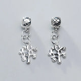 925 Silver Fortune Tree Dangle Charm Pendant for Necklace DIY Jewelry