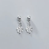 925 Silver Fortune Tree Dangle Charm Pendant for Necklace DIY Jewelry