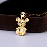 925 Silver Pendant Semi Mount Setting
