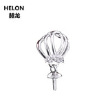 925 Silver Women Pendant 8-13mm Pearl or Round Bead Semi Mount Pendant Setting
