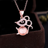 925 Silver Women Pendant Semi Mount Setting