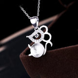 925 Silver Women Pendant Semi Mount Setting