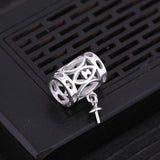 925 Silver Women Pendant Clasp 7-13mm Semi Mount Pendant Setting