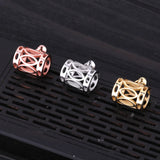 925 Silver Women Pendant Clasp 7-13mm Semi Mount Pendant Setting
