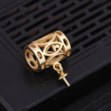 925 Silver Women Pendant Clasp 7-13mm Semi Mount Pendant Setting