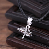 925 Sterling Silver Women Pendant Clasp Pearl Round Bead Semi Mount Pendant