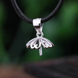925 Sterling Silver Women Pendant Clasp Pearl Round Bead Semi Mount Pendant