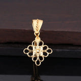 925 Silver Pendant Clasp Semi Mount Pendant fit Amber Turquoise Lapis Lazuli