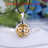 925 Silver Women Pendant Setting for 13-14mm Pearl or Round Bead