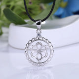 925 Silver Women Pendant Setting for 13-14mm Pearl or Round Bead