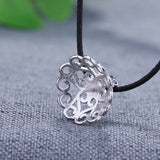 925 Silver Women Pendant for 15-22mm Pearl or Round Bead Semi Mount Yellow