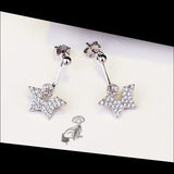 925 Silver Women Stud Earrings Pearl or Round Bead Semi Mount Earrings