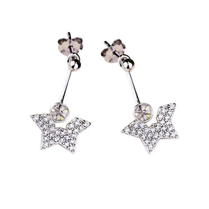 925 Silver Women Stud Earrings Pearl or Round Bead Semi Mount Earrings