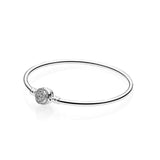 925 Silver Women's Bracelet Charm Galaxy Constellation Beauty Beast Gift