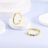 925 Silver Women's Earrings Rose Heart Star Moon Birthday Wedding Party Jewelry