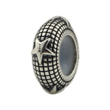 925 Silver Ball Plunger Race Bead for European Troll Bracelet