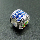 925 Sterling Silver Fish Bead Charms Jewelry for Bracelet