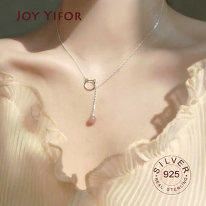 925 Silver Zircon Cat Diamond Choker Necklace for Party