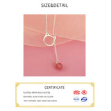 925 Silver Zircon Cat Diamond Choker Necklace for Party