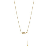 925 Silver Zircon Pig Nose Tassel Choker Necklace Light Fine Jewelry