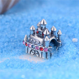 925 Silver amusement park Charm Bead for Bracelet Necklace