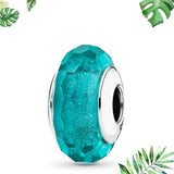 925 Silver Glaze Roundel Beads for Bracelets Bangles