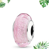 925 Silver Glaze Roundel Beads for Bracelets Bangles