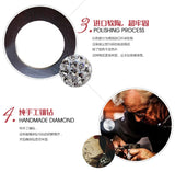 925 Sterling Silver Ball Necklace Pendant Women Lady Gift