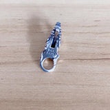 925 Sterling Silver Moon Star Clasp Lock Beads for European DIY Jewelry