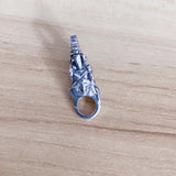 925 Sterling Silver Moon Star Clasp Lock Beads for European DIY Jewelry