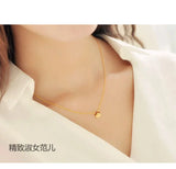 925 Silver Cat's Paw Necklace Pendant Women Lady Gift