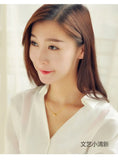 925 Silver Cat's Paw Necklace Pendant Women Lady Gift