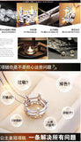 925 Silver Crown Necklace Pendant Women Lady Gift