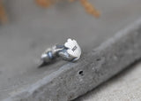 925 Sterling Silver Cat Pendant Charm Necklace