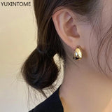 925 Silver Origami Geometric Stud Earrings