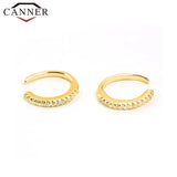 925 Silver Clip Earrings for Women Fairy Pierced Ear Jewelry