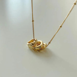 925 Silver Choker Pendant Necklace for Women